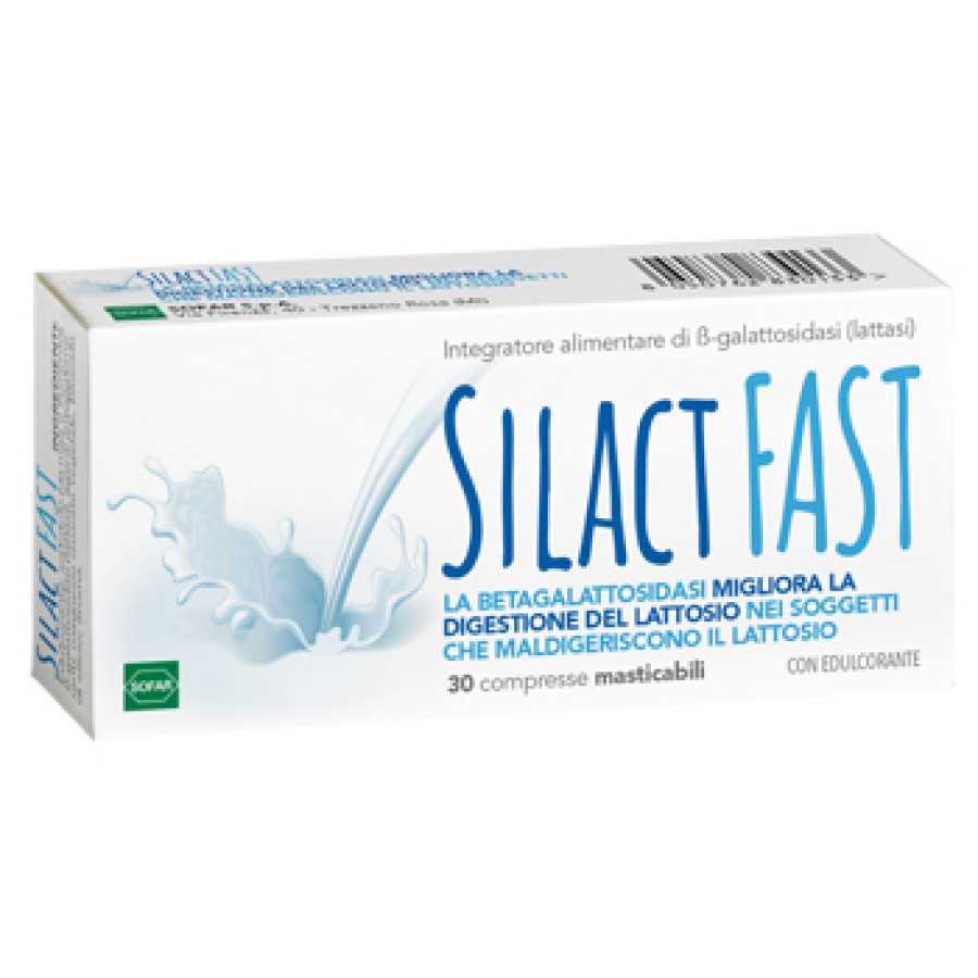 SILACT FAST 30 COMPRESSE