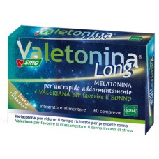 VALETONINA LONG 60 COMPRESSE ASTUCCIO 18 G