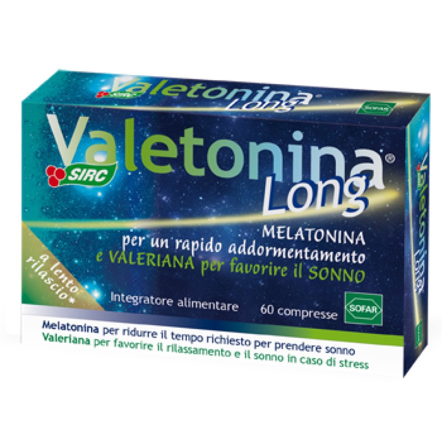VALETONINA LONG 60 COMPRESSE ASTUCCIO 18 G