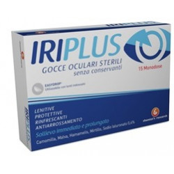 IRIPLUS EASYDROP 0,4% COLLIRIO 15 FLACONCINI MONODOSE DA 0,33 ML