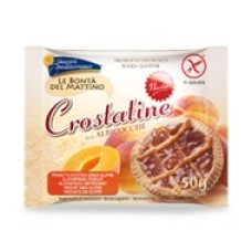 PIACERI MEDITERRANEI LE BONTA' DEL MATTINO CROSTATINE ALBICOCCA 50 G