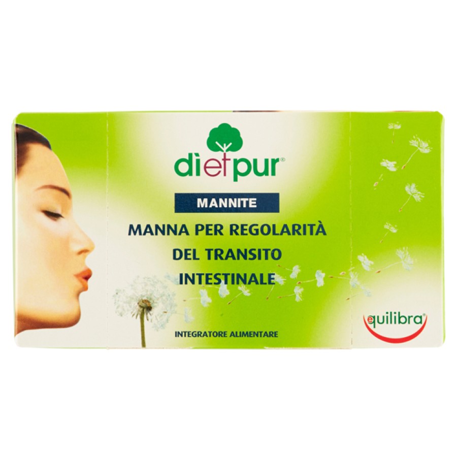 MANNITE MANNA REGOLARITA' TRANSITO INTESTINALE 60 G