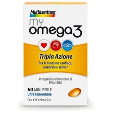 MULTICENTRUM MYOMEGA3 60 MINI PERLE