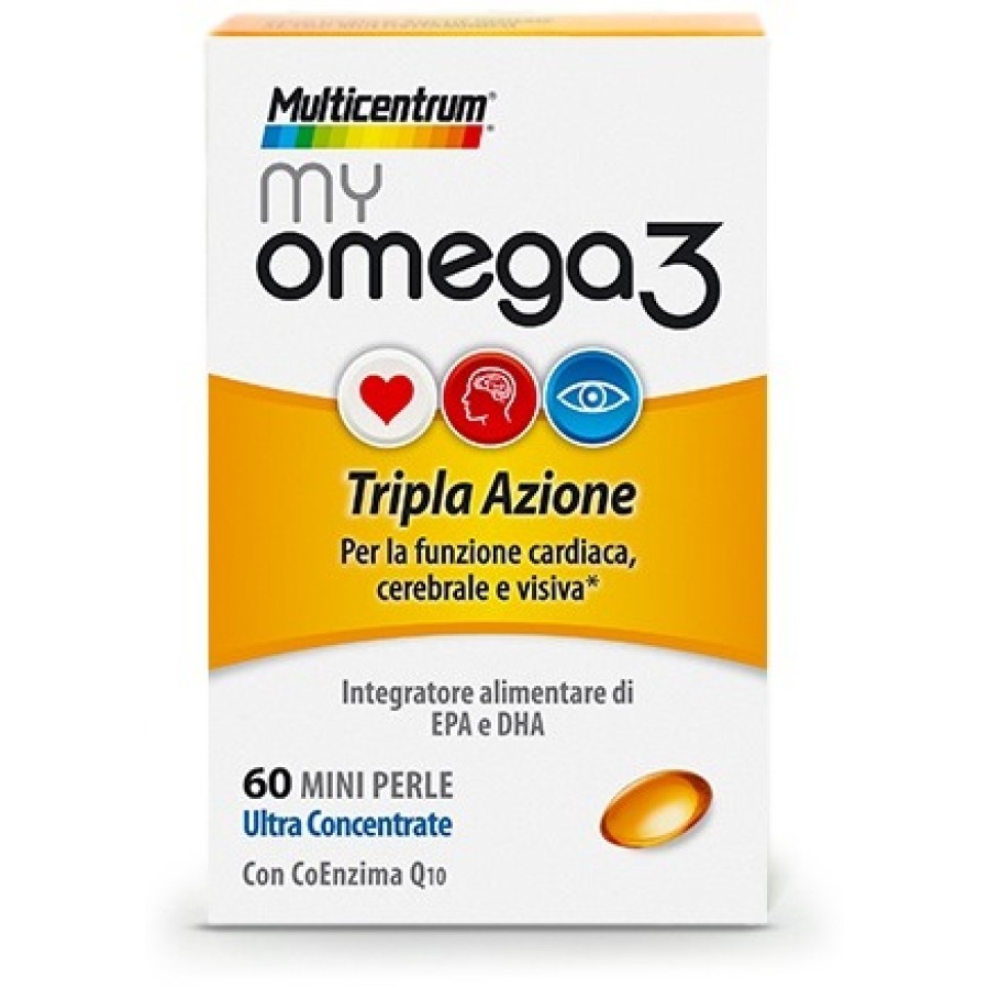 MULTICENTRUM MYOMEGA3 60 MINI PERLE