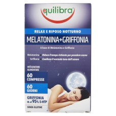 MELATONINA + GRIFFONIA 60 COMPRESSE