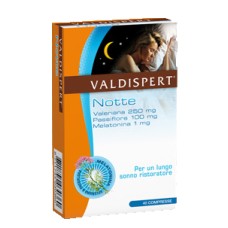 VALDISPERT NOTTE 1MG DI MELATONINA 40 COMPRESSE