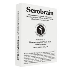 SEROBRAIN 24 CAPSULE DEGLUTIBILI