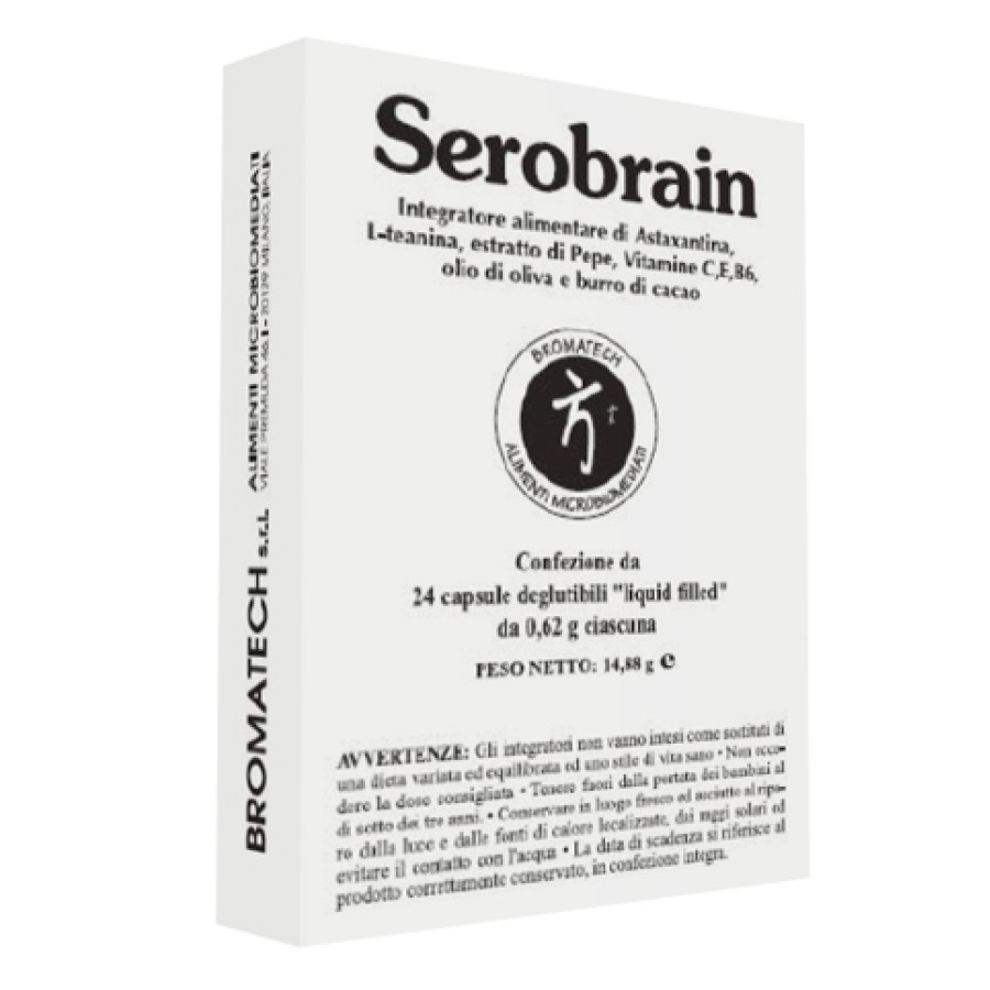 SEROBRAIN 24 CAPSULE DEGLUTIBILI