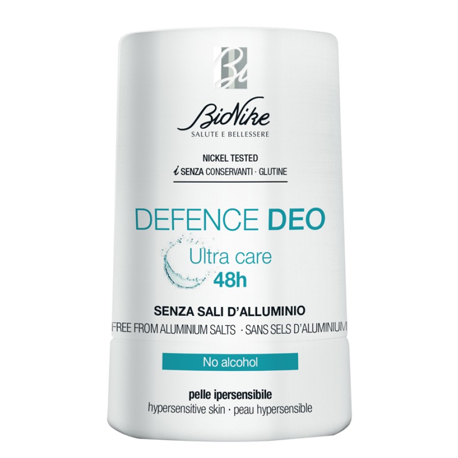 DEFENCE DEO ULTRA CARE ROLL-ON SENZA SALI D'ALLUMINIO 50 ML