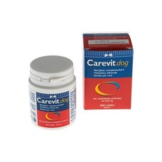 CAREVIT DOG FLACONE 100 COMPRESSE APPETIBILI