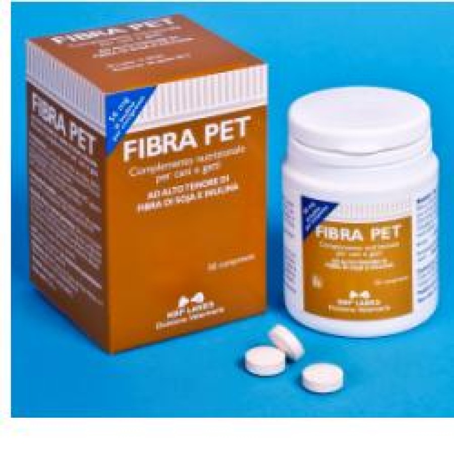 FIBRA PET FLACONE 50 COMPRESSE