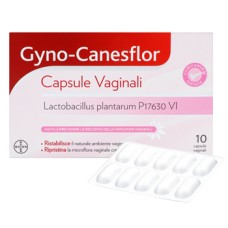 GYNOCANESFLOR 10 CAPSULE VAGINALI
