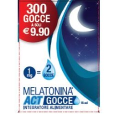 MELATONINA ACT GOCCE 15 ML