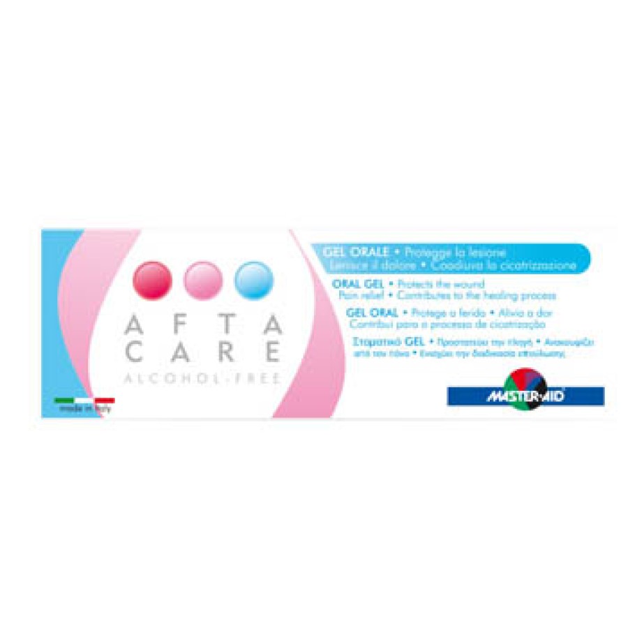 MASTER-AID AFTA CARE GEL 10 ML