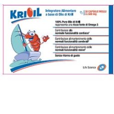 KRIOIL 30 CAPSULE