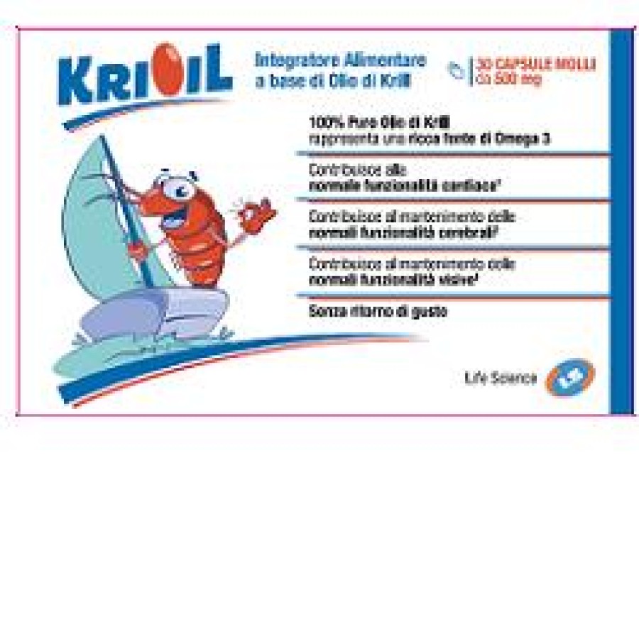 KRIOIL 30 CAPSULE
