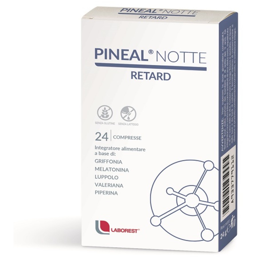 PINEAL NOTTE RETARD 24 COMPRESSE