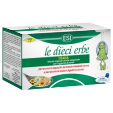 ESI LE DIECI ERBE TISANA 20 FILTRI