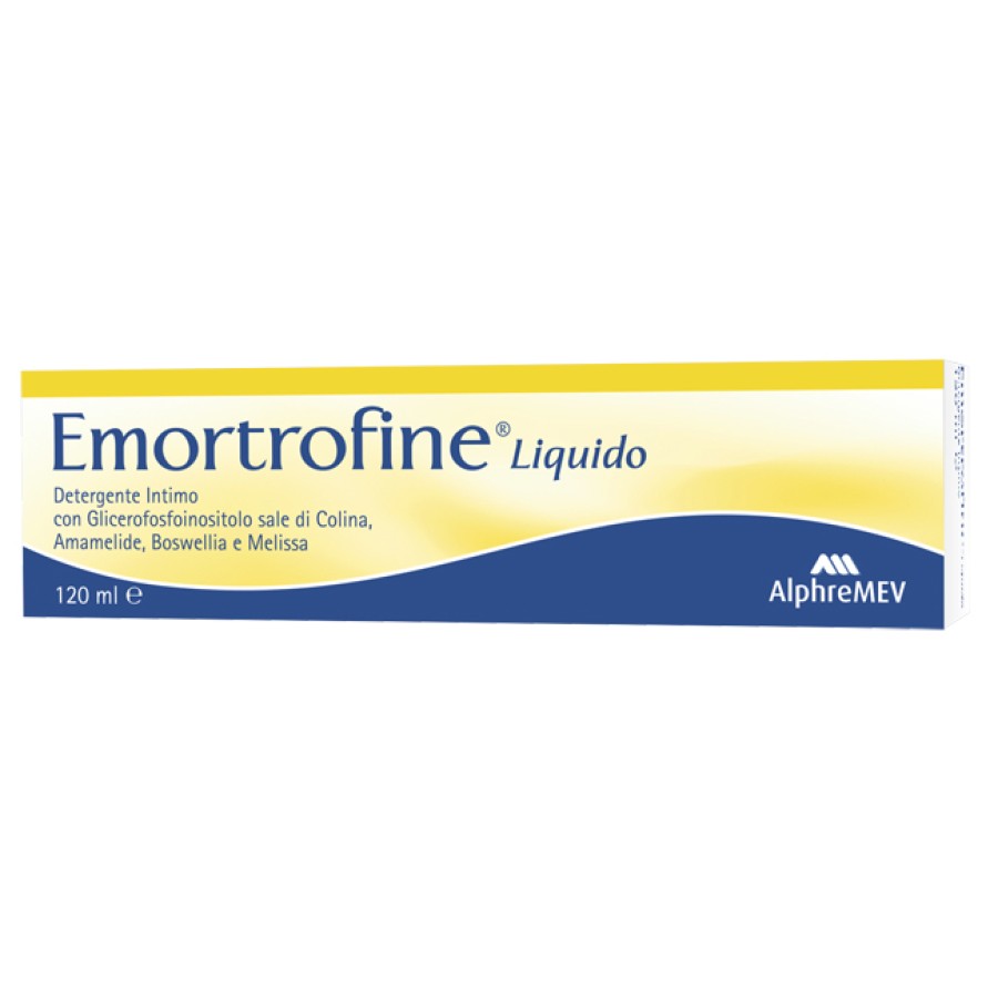EMORTROFINE LIQUIDO FLACONE 120 ML