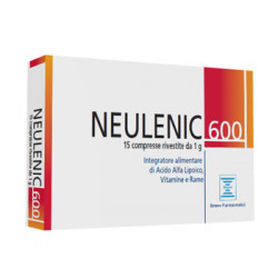 NEULENIC 600 15 COMPRESSE RIVESTITE