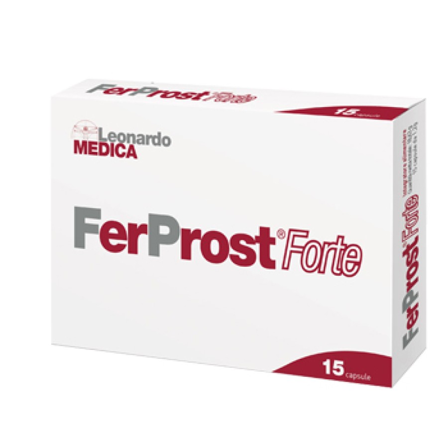 FERPROST FORTE 15 CAPSULE MOLLI