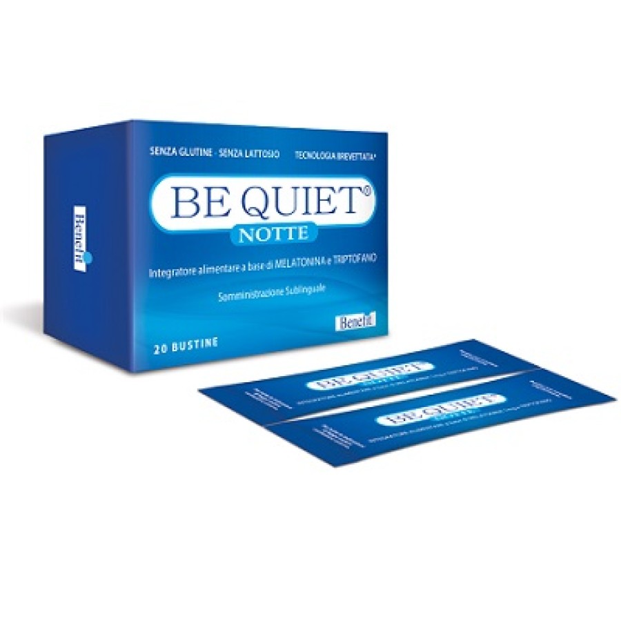 BE QUIET NOTTE 1 MG 20 BUSTINE 1,3 G