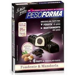 PESOFORMA BARRETTE CUORE MANDORLA 372 G