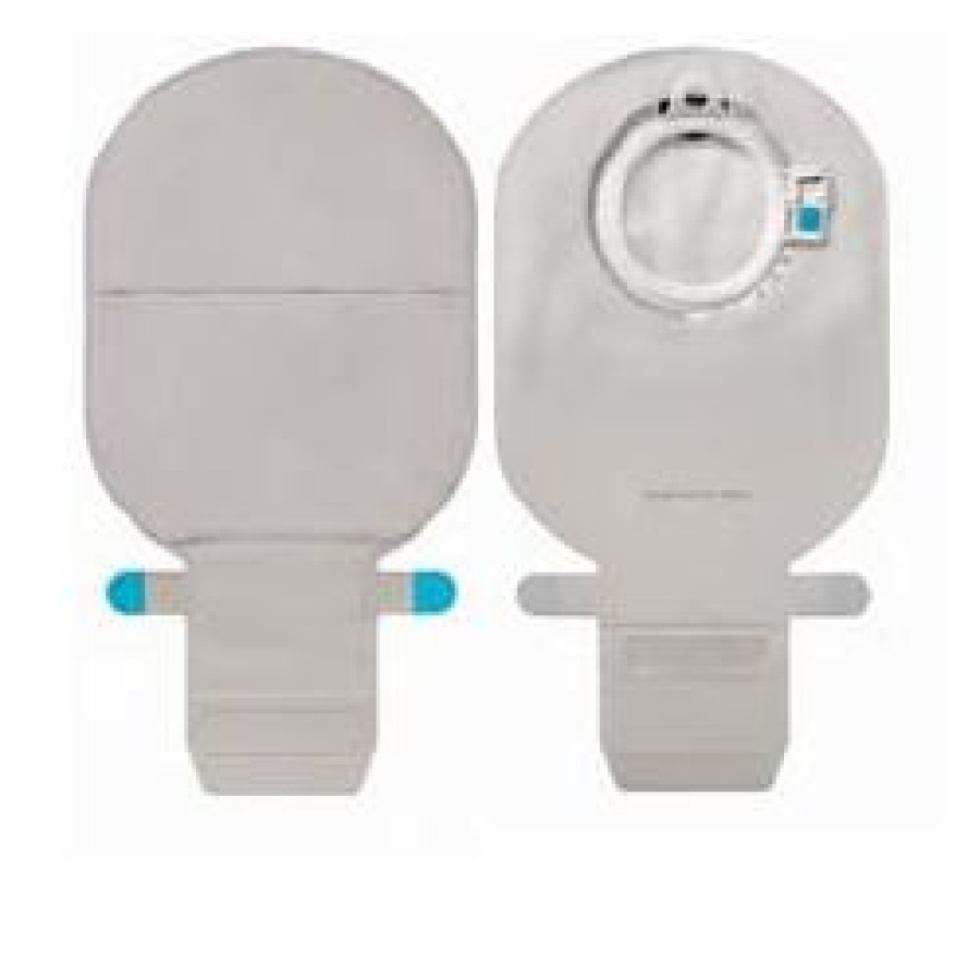 SACCA ILEOSTOMIA SENSURA MIO 430 CLICK APERTA CON APERTURA ISPEZIONABILE SISTEMA A 2 PEZZI MAXI FLANGIA 70 MM CHIUSURA IN VELCRO 30 PEZZI