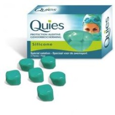 TAPPO AURICOLARE IN SILICONE QUIES 3PAIA