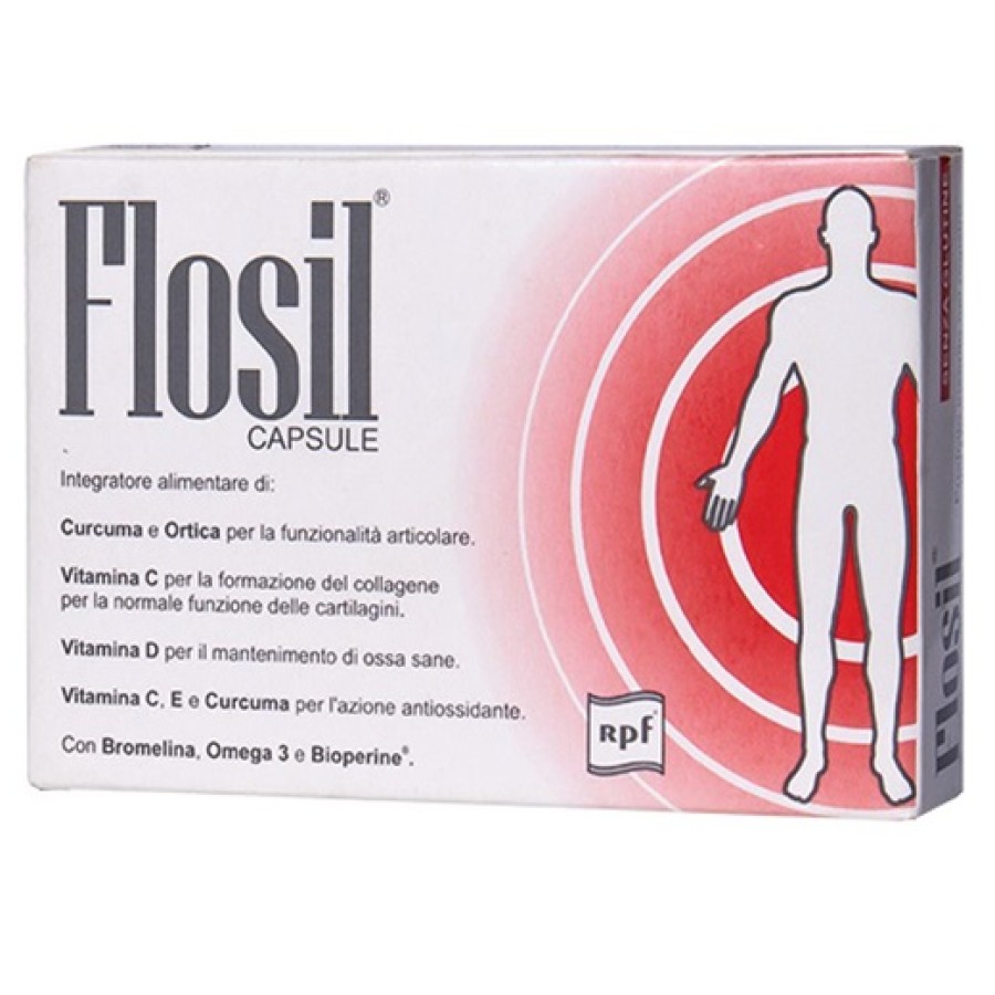 FLOSIL 20 CAPSULE SOFTGEL