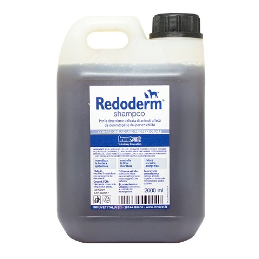 REDODERM SHAMPOO CANE GATTO FLACONE 2 LITRI