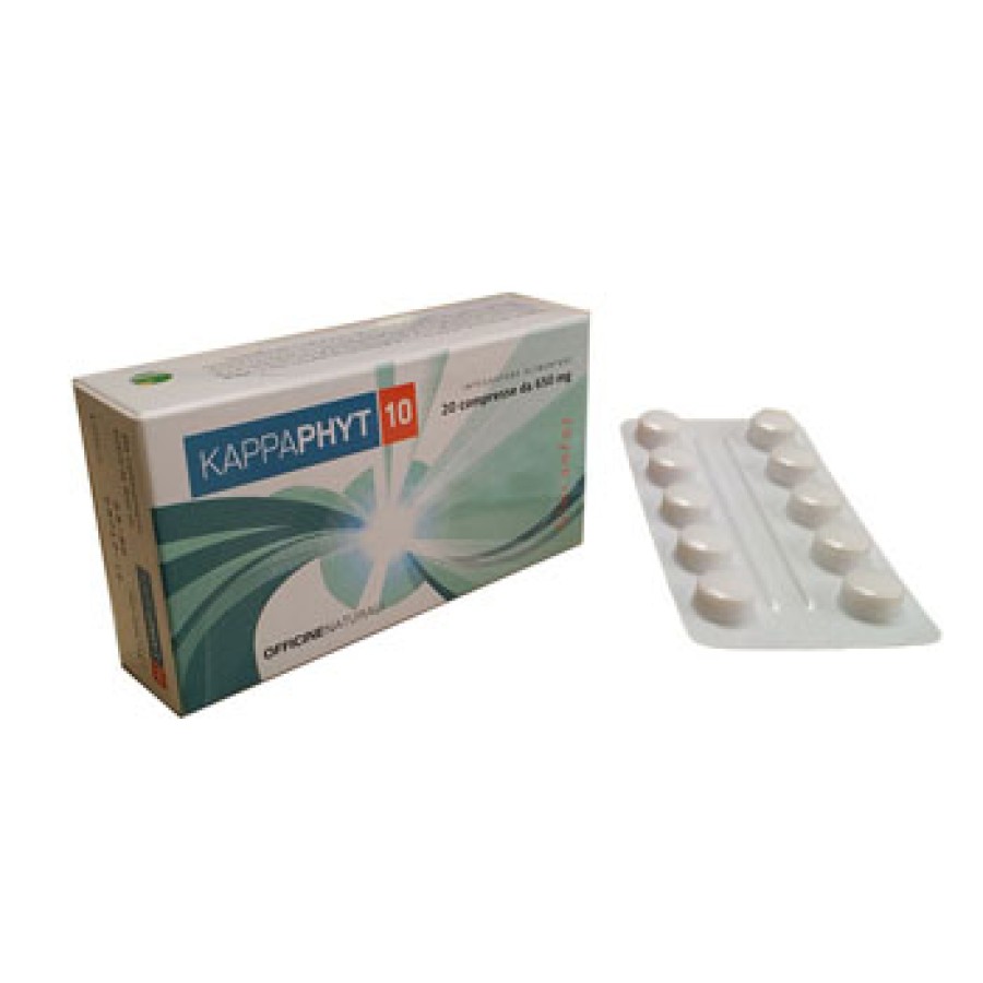 KAPPAPHYT 10 20 COMPRESSE DA 650 MG