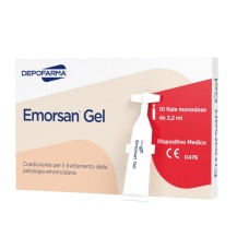EMORSAN GEL 10 FIALE MONODOSE DA 2,2 ML