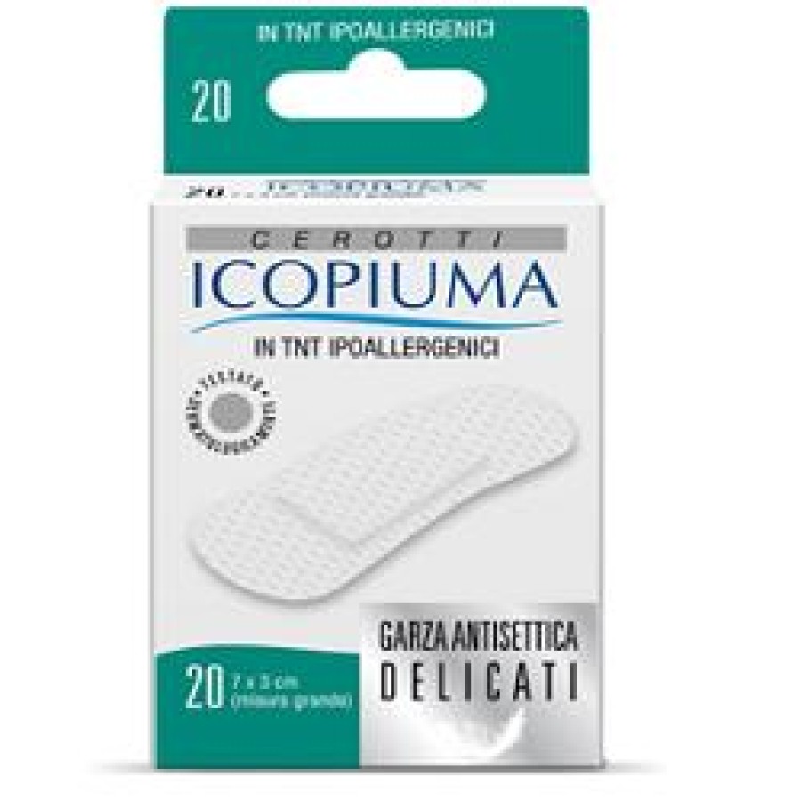 CEROTTO ICOPIUMA IN TESSUTO NON TESSUTO GRANDE 20 PEZZI
