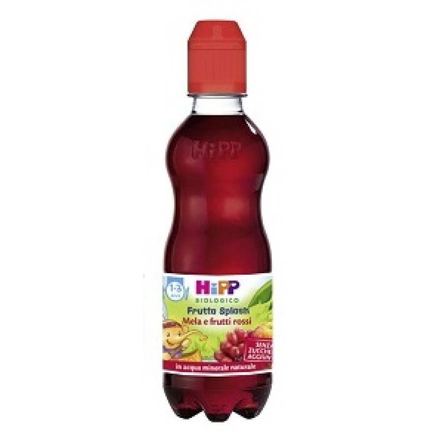 HIPP BIO FRUTTA SPLASH MELA FRUTTI ROSSI 300 ML