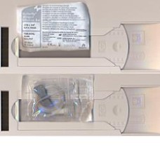 AGO BUTTERFLY STANDARD WINGED SET GAUGE 19 1,1X19 MM CON ALETTE GUIDA CANNULA DI RACCORDO VOLUME 0,47 ML CREMA