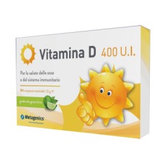 VITAMINA D 400 UI 84 COMPRESSE