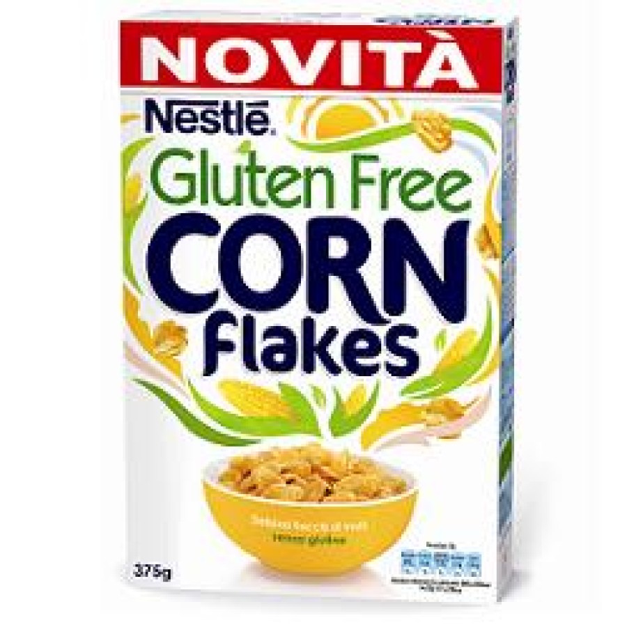 NESTLE' CORN FLAKES GO FREE 275 G