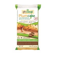 ALTRICEREALI PLUMCAKE DI AMARANTO CON GOCCE DI CIOCCOLATO 4 X 45 G