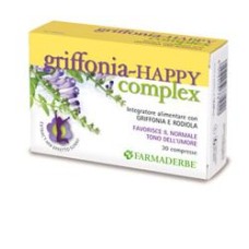 GRIFFONIA HAPPY COMPLEX 30 COMPRESSE