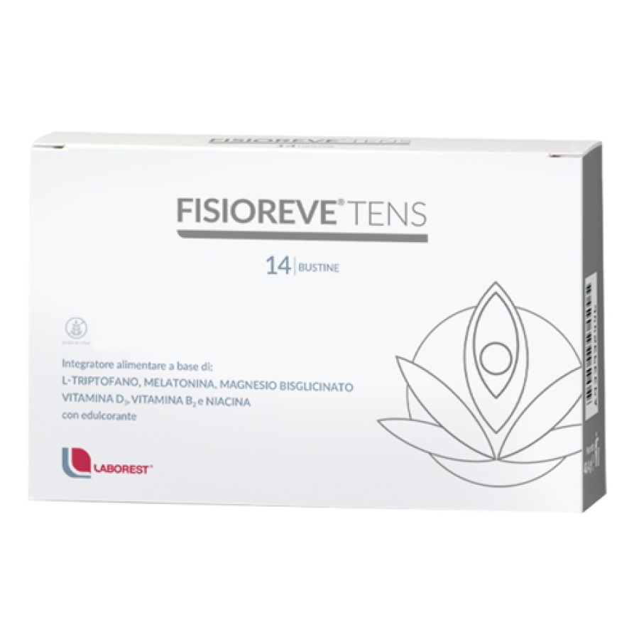 FISIOREVE TENS 14 BUSTINE