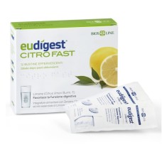 BIOSLINE EUDIGEST CITRO FAST 12 BUSTINE EFFERVESCENTI