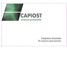 CAPIOST 20 COMPRESSE GASTROPROTETTE 28 G