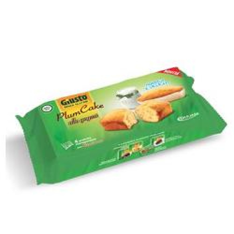 GIUSTO SENZA GLUTINE PLUMCAKE YOGURT 160 G