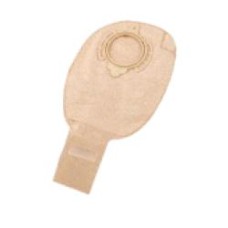 FLEXIMA 3S CON SISTEMA DI SCARICO E CHIUSURA IN VELCRO SACCA ILEOSTOMIA MIDI BEIGE 65MM 30 PEZZI