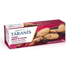 TARANIS COOKIES CON PEPITE AL CIOCCOLATO 3 MONOPORZIONI 45 G