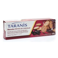 TARANIS BISCOTTI FROLLINI CON PEPITE DI CIOCCOLATO 4 SACCHETTI DA 30 G CON 5 BISCOTTI