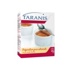 TARANIS BUDINO VANIGLIA CIOCCOLATO 5 BUSTINE