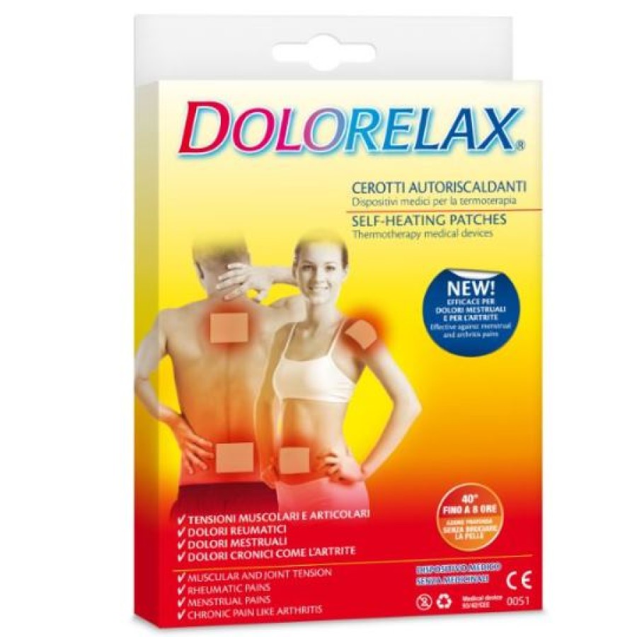 DOLORELAX CEROTTO EFFETTO CALDO 6 PEZZI
