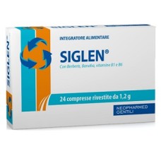 SIGLEN 24 COMPRESSE RIVESTITE
